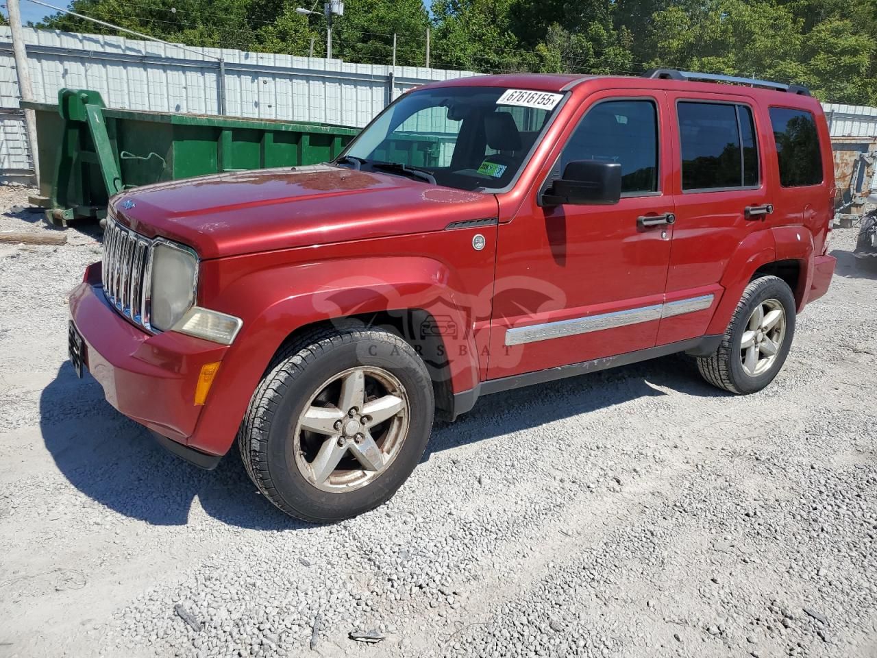Jeep Liberty LIMITED 3.7L 6 2009