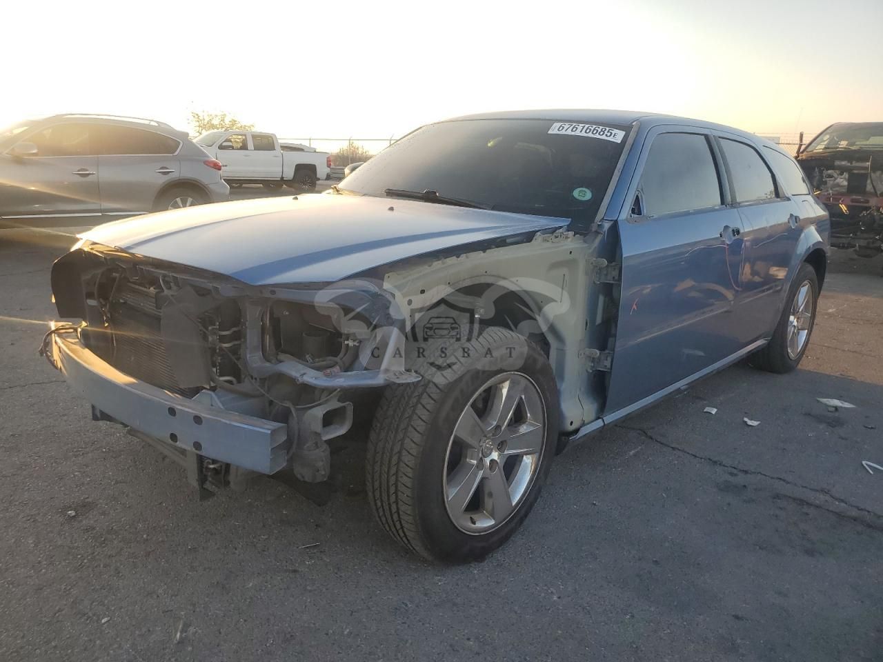 Dodge Magnum SXT 3.5L 6 2007