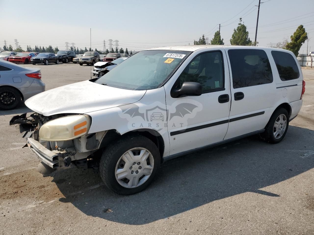 Chevrolet Uplander LS 3.9L 6 2008