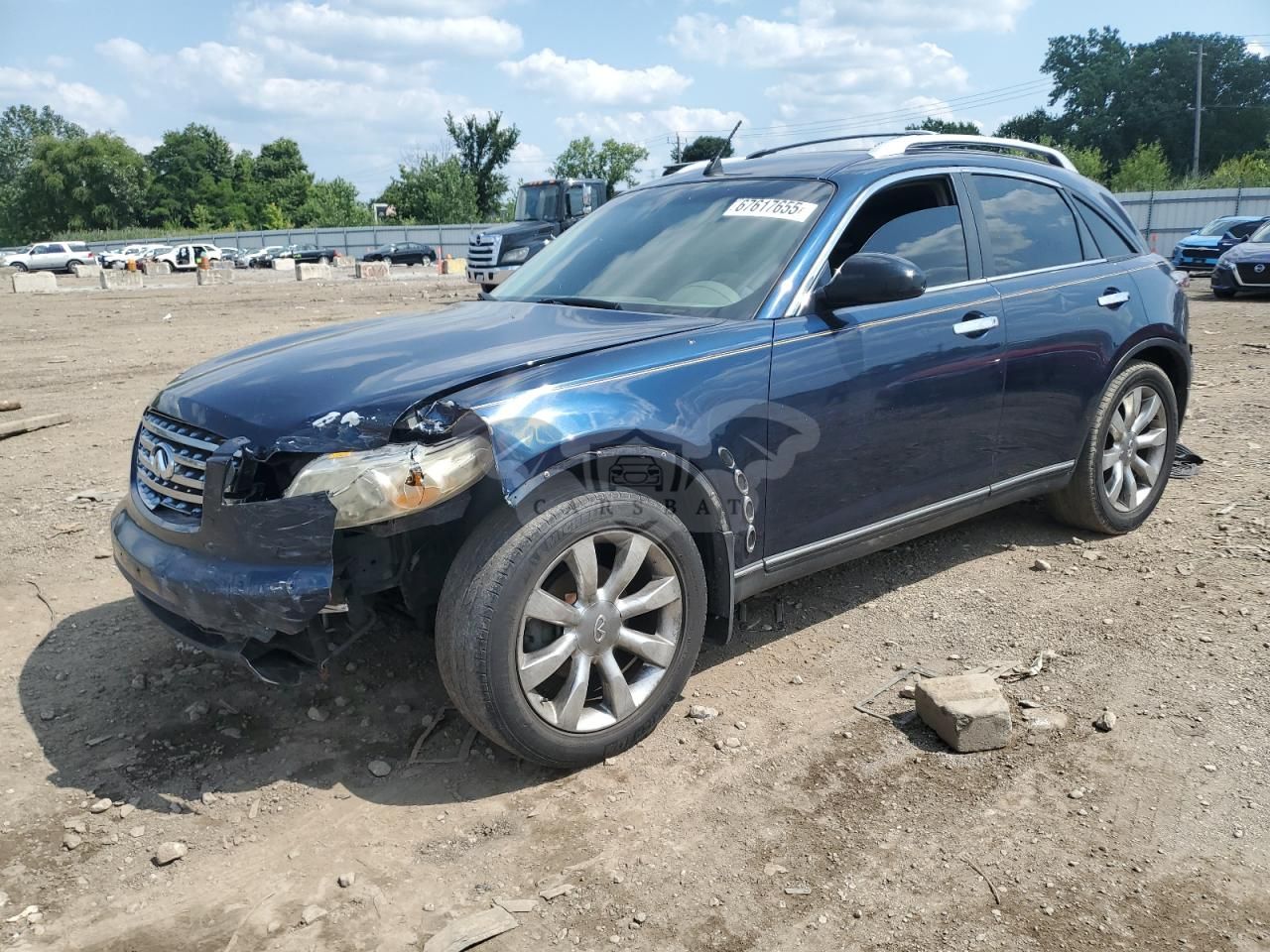 Infiniti FX 3.5L 6 2005