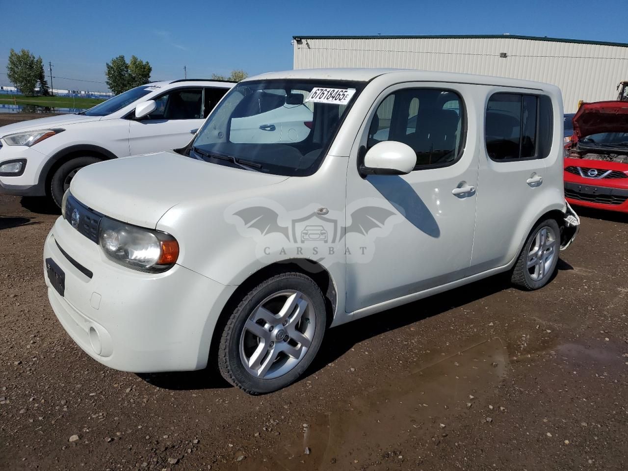 Nissan Cube BASE 1.8L 4 2010