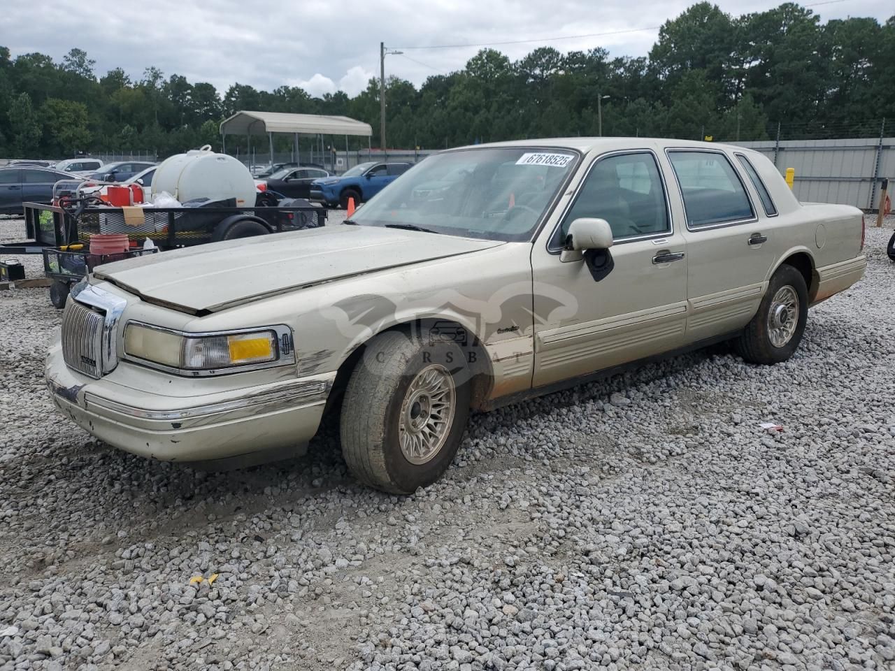 Lincoln Town Car EXECUTIVE 4.6L 8 1997
