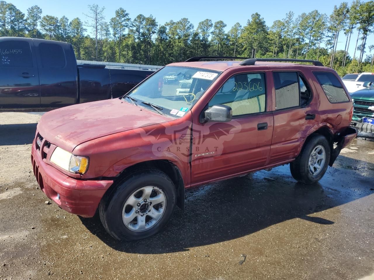 Isuzu Rodeo S 3.2L 6 2004