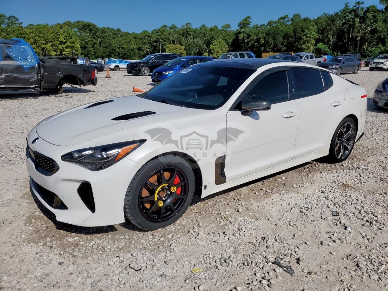 Kia Stinger GT2 3.3L 6 2018