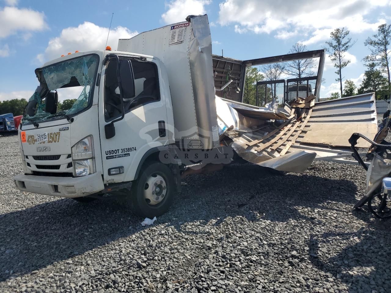 Isuzu NPR 6.6L 8 2020