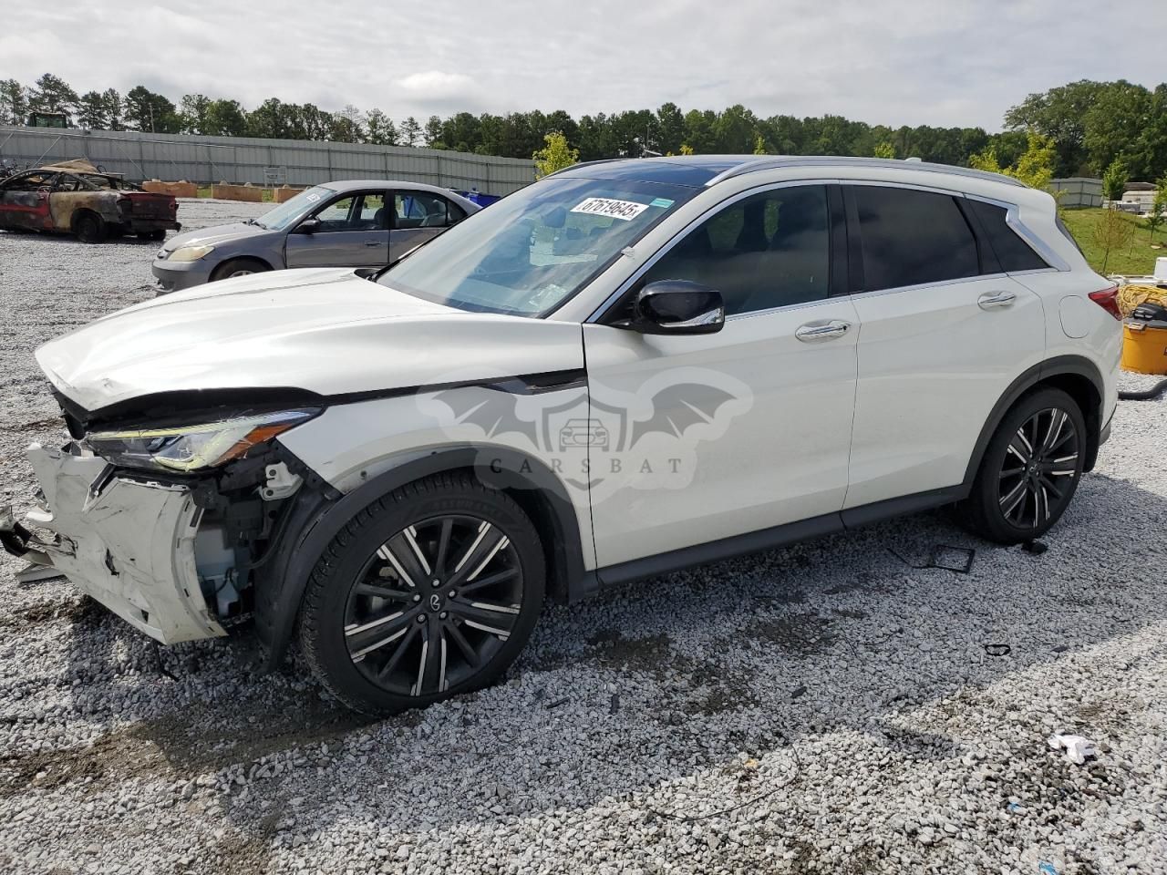 Infiniti QX50 LUXE 2.0L 4 2021