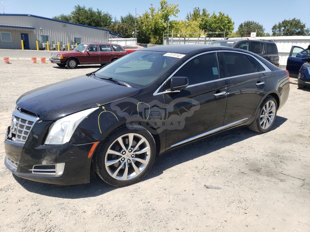 Cadillac XTS LUXURY COLLECTION 3.6L 6 2015
