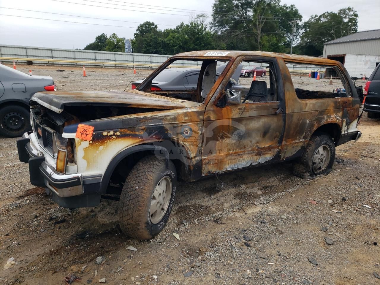 GMC Sonoma JIMMY 2.8L 6 1985