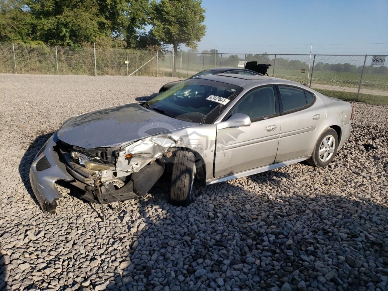Pontiac Grand Prix 3.8L 6 2007