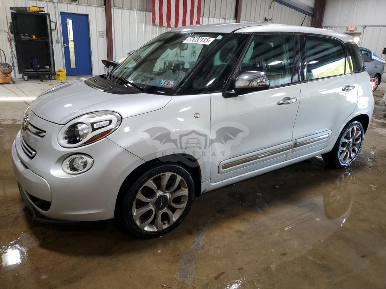 Fiat 500 LOUNGE 1.4L 4 2014