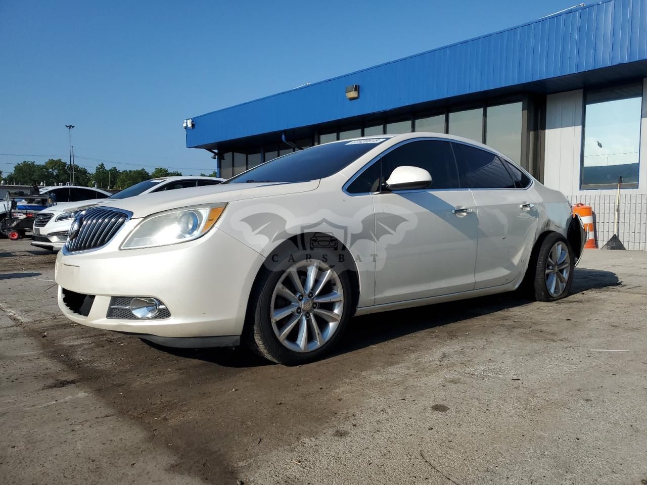 Buick Verano 2.4L 4 2012