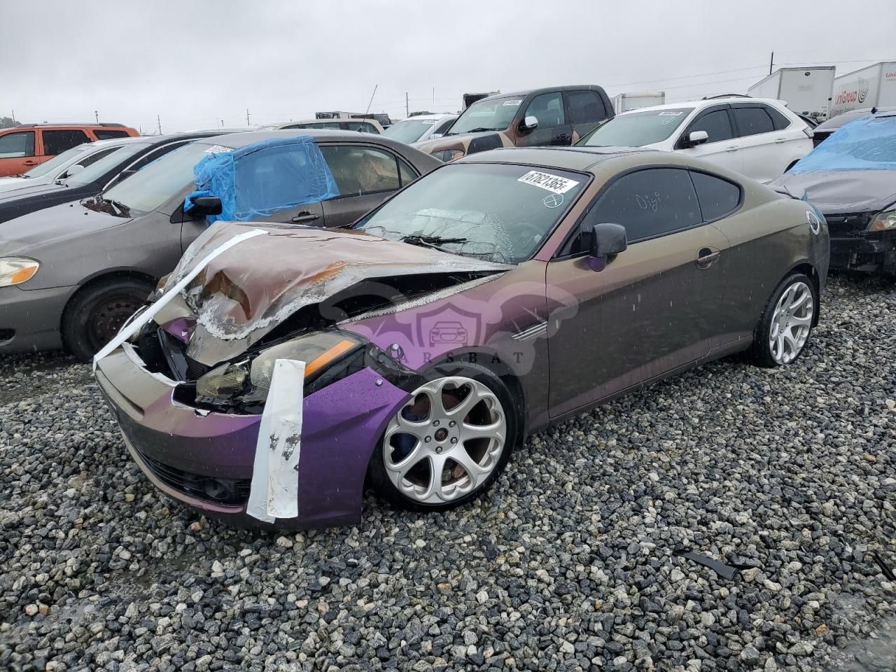 Hyundai Coupé (Tiburon) GT 2.7L 6 2008