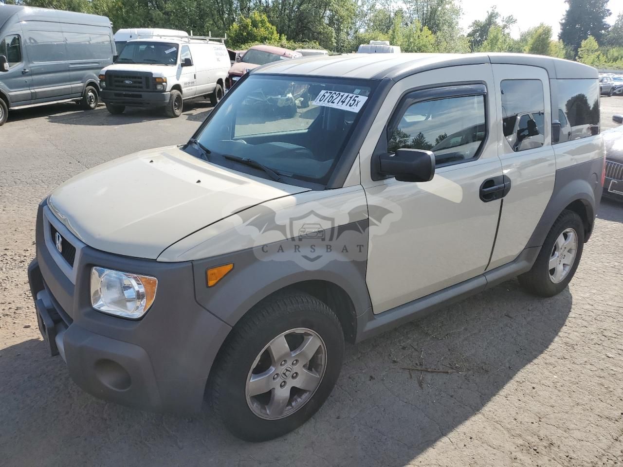 Honda Element EX 2.4L 4 2005