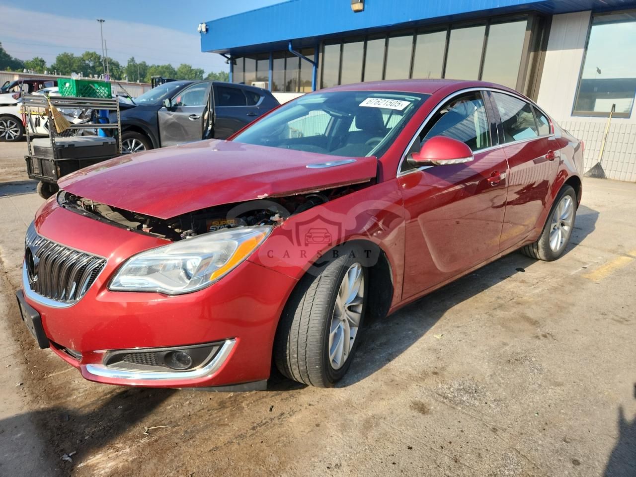 Buick Regal 2.0L 4 2015