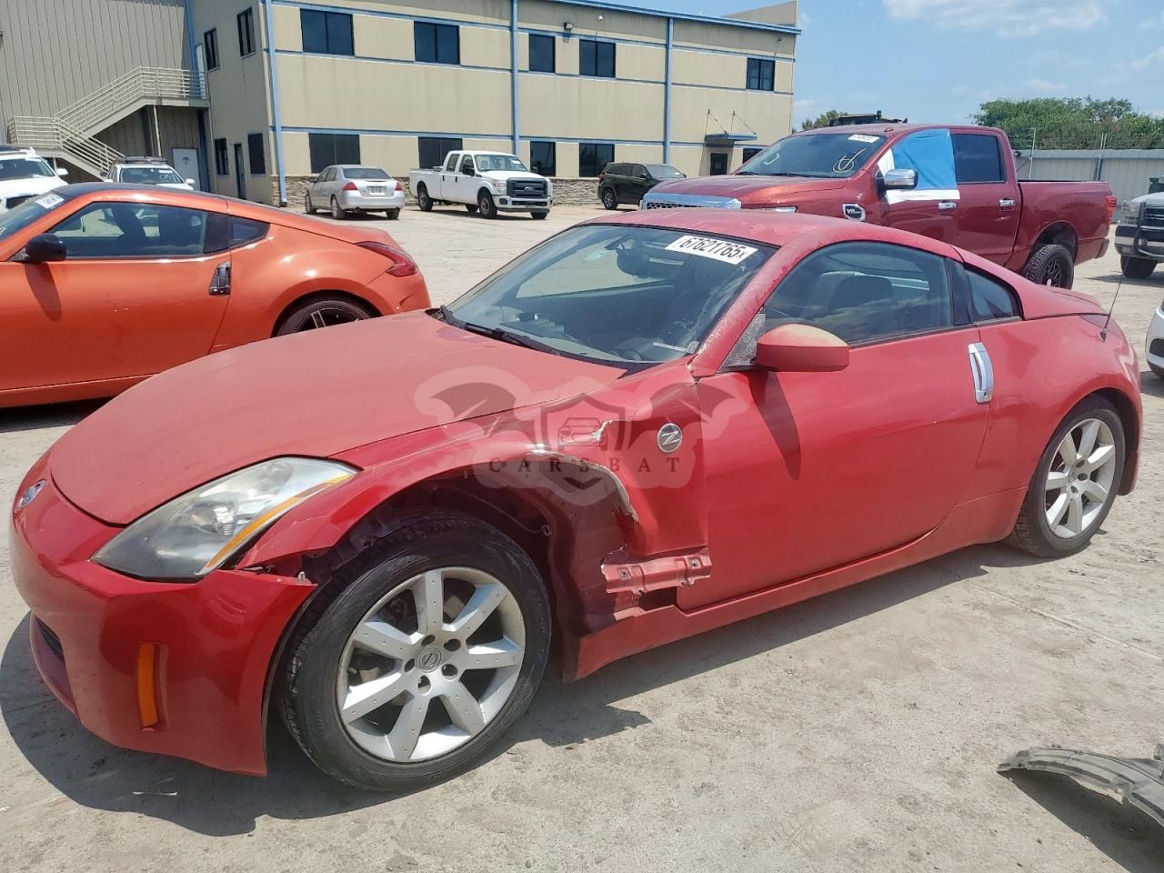 Nissan 350Z COUPE 3.5L 6 2004