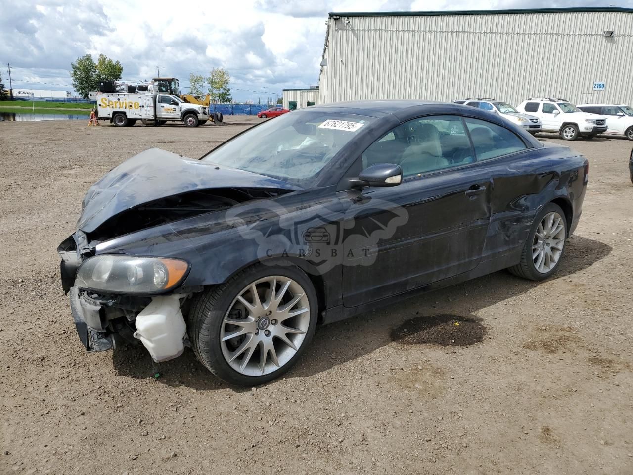Volvo C70 T5 2.5L 5 2007