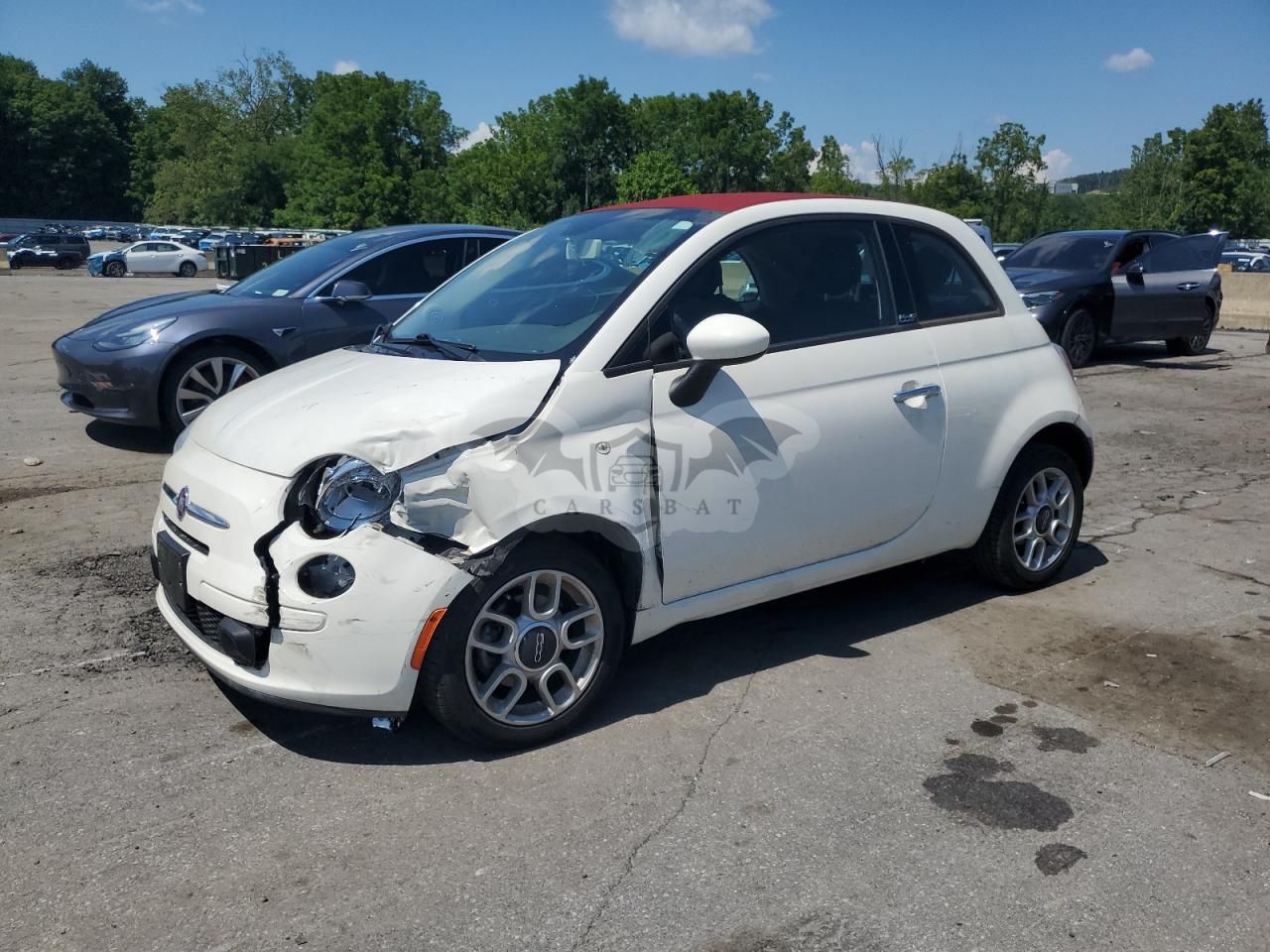 Fiat 500 POP 1.4L 4 2012