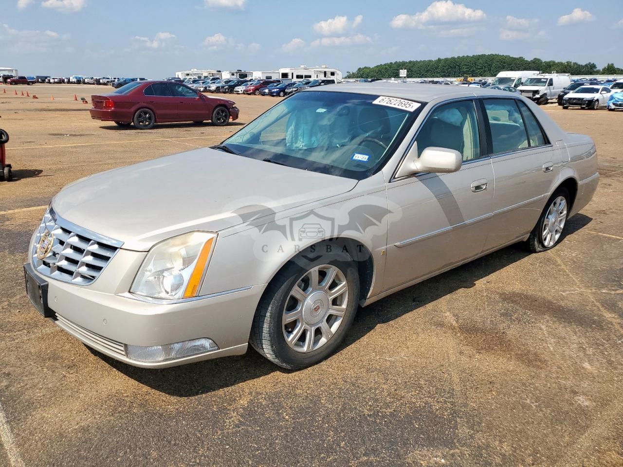 Cadillac DTS 4.6L 8 2008