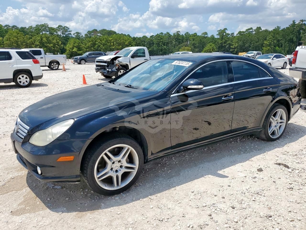 Mercedes-Benz CLS 550 5.5L 8 2007