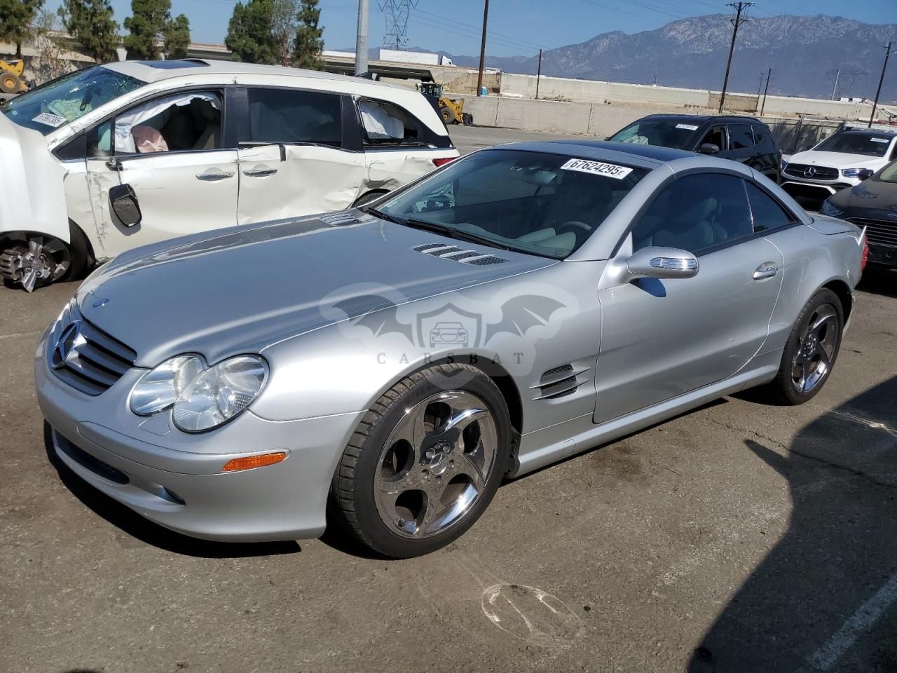 Mercedes-Benz SL 500 5.0L 8 2004