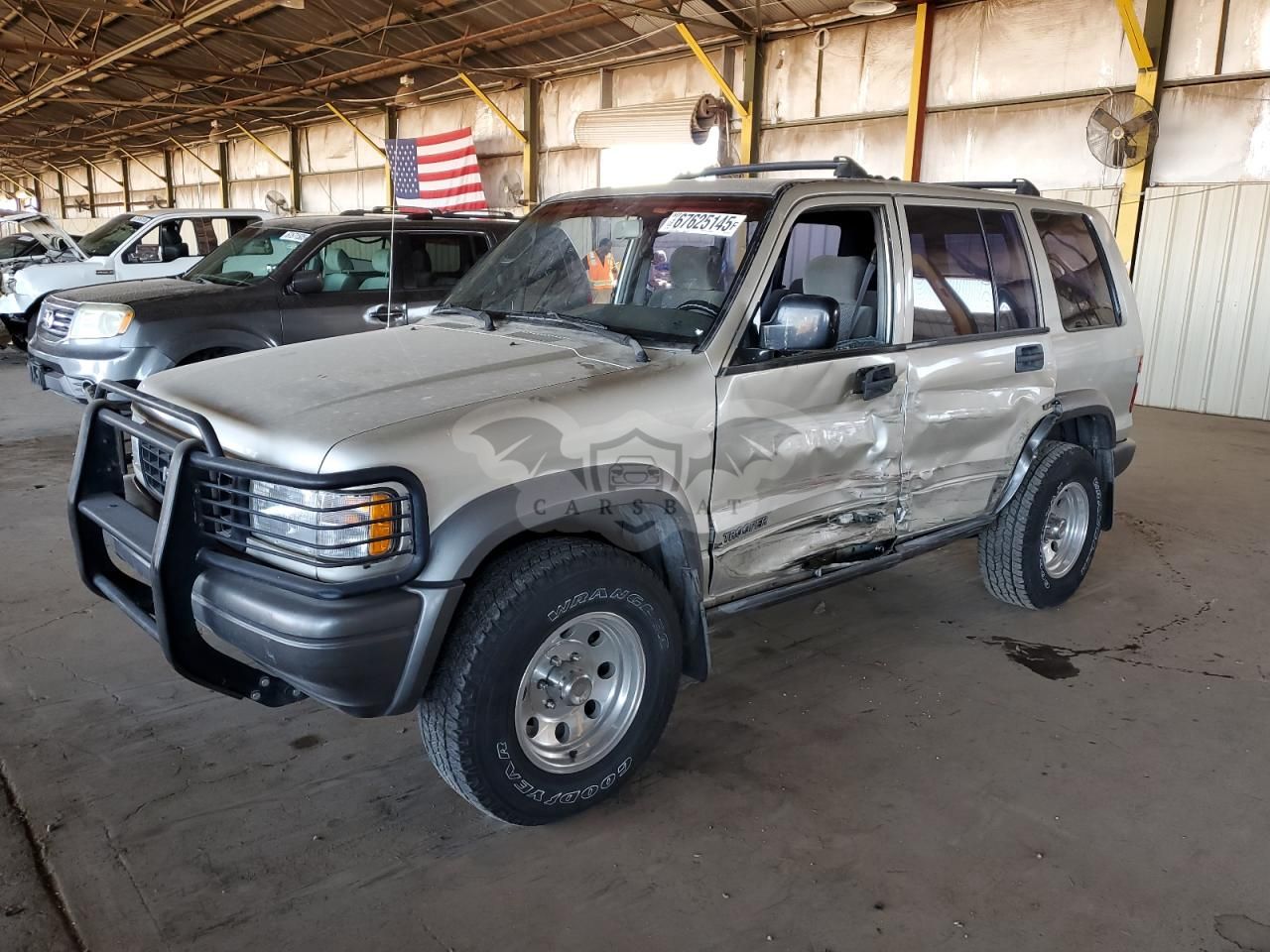 Isuzu Trooper S 3.2L 6 1996