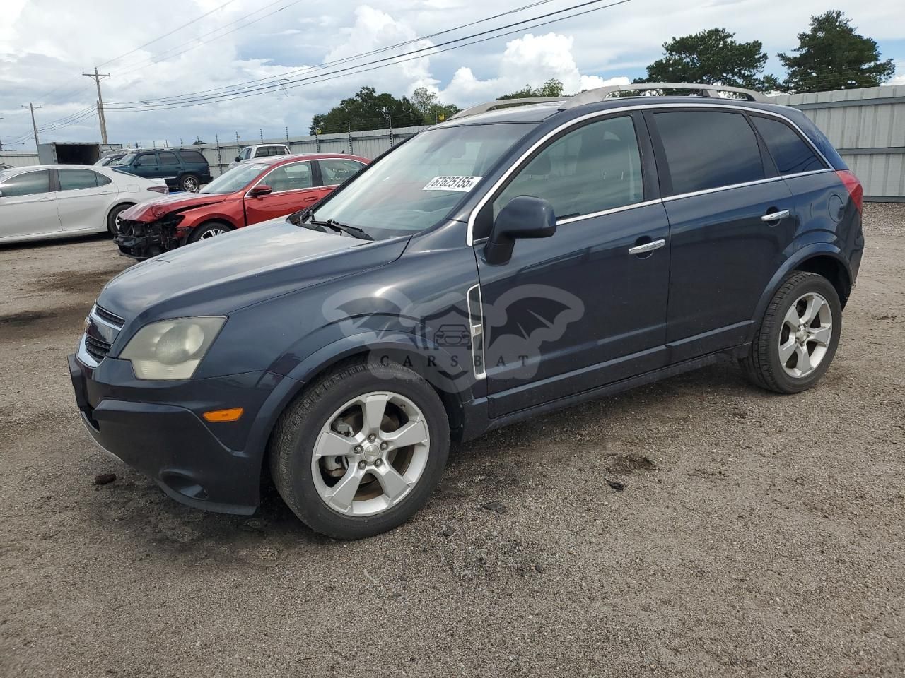 Chevrolet Captiva LTZ 2.4L 4 2015