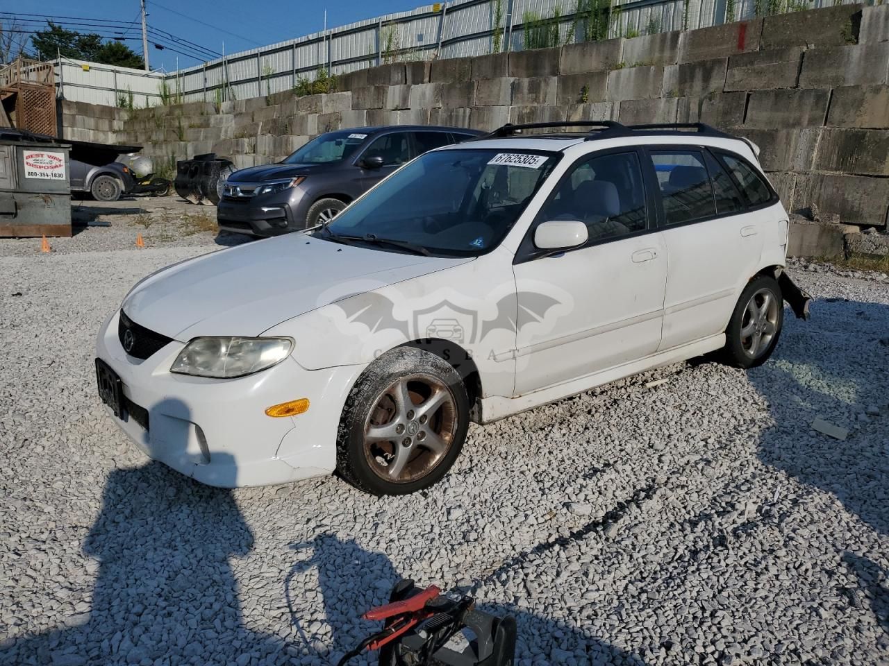 Mazda Protege PR5 2.0L 4 2002