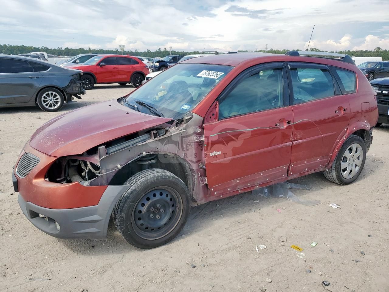 Pontiac Vibe 1.8L 4 2007