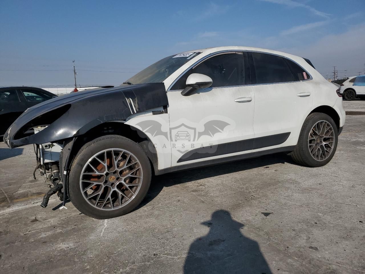 Porsche Macan S 3.0L 6 2016