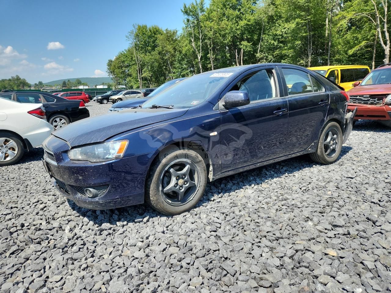 Mitsubishi Lancer ES/ES SPORT 2.0L 4 2014