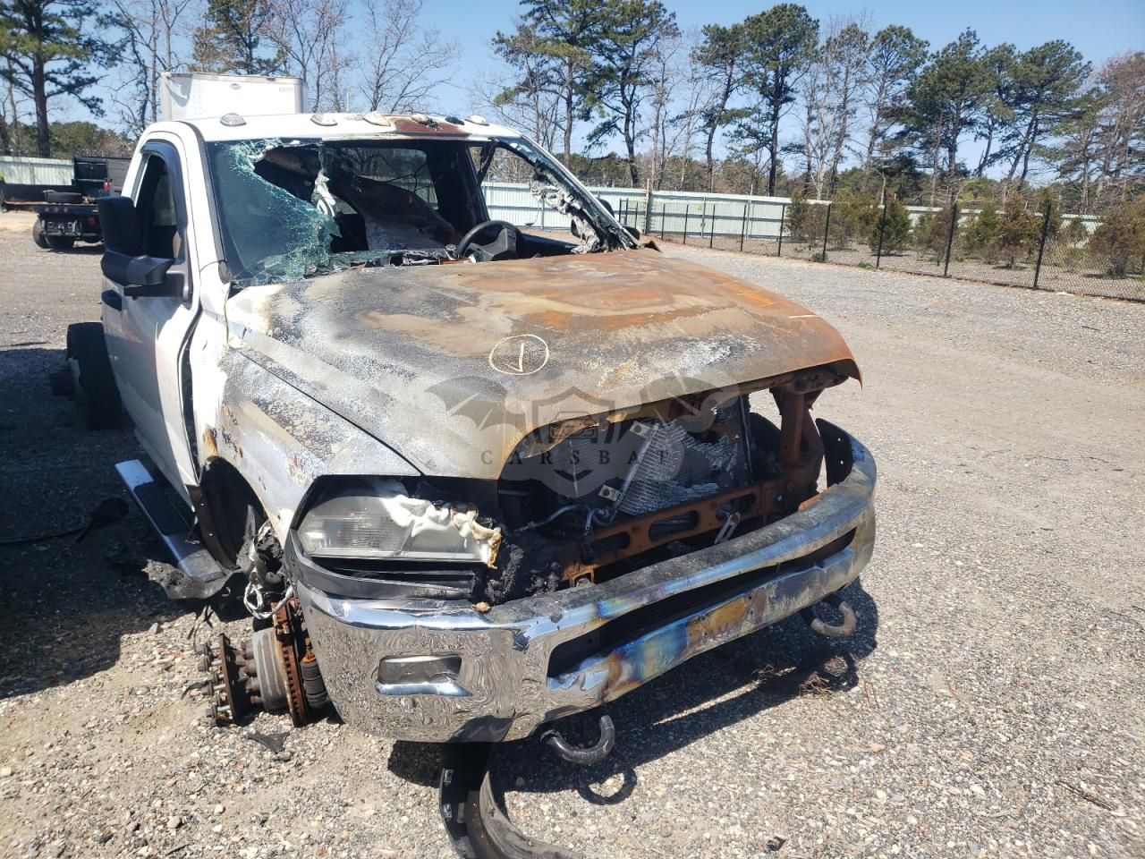 RAM 5500 6.7L 6 2018