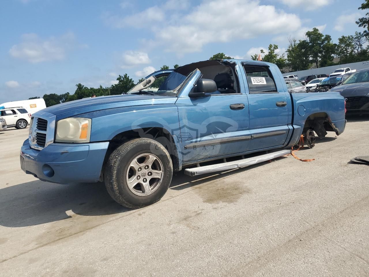 Dodge Dakota QUAD SLT 3.7L 6 2006