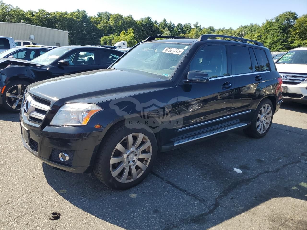 Mercedes-Benz GLK 350 4MATIC 3.5L 6 2010