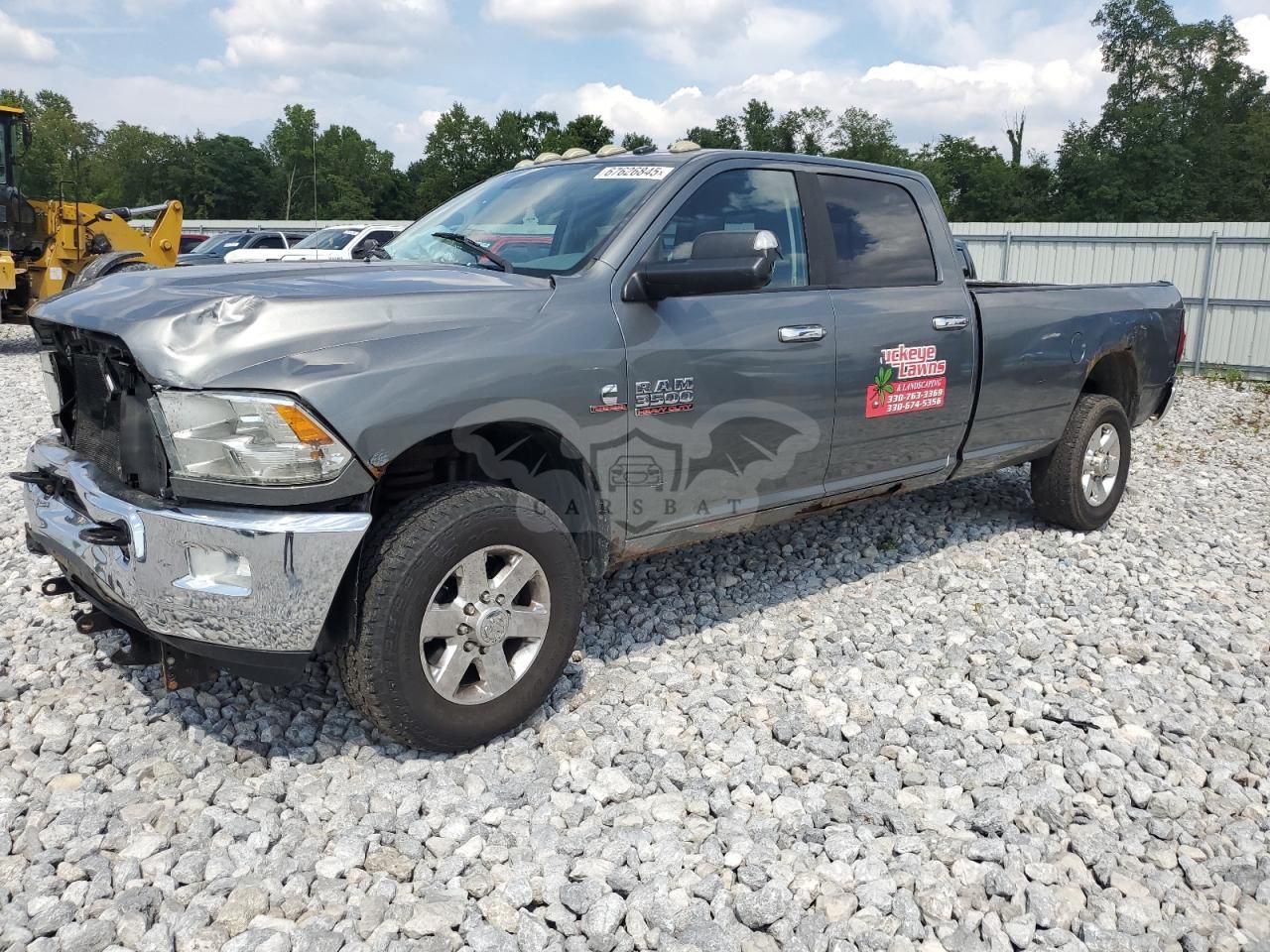RAM 3500 SLT 6.7L 6 2013
