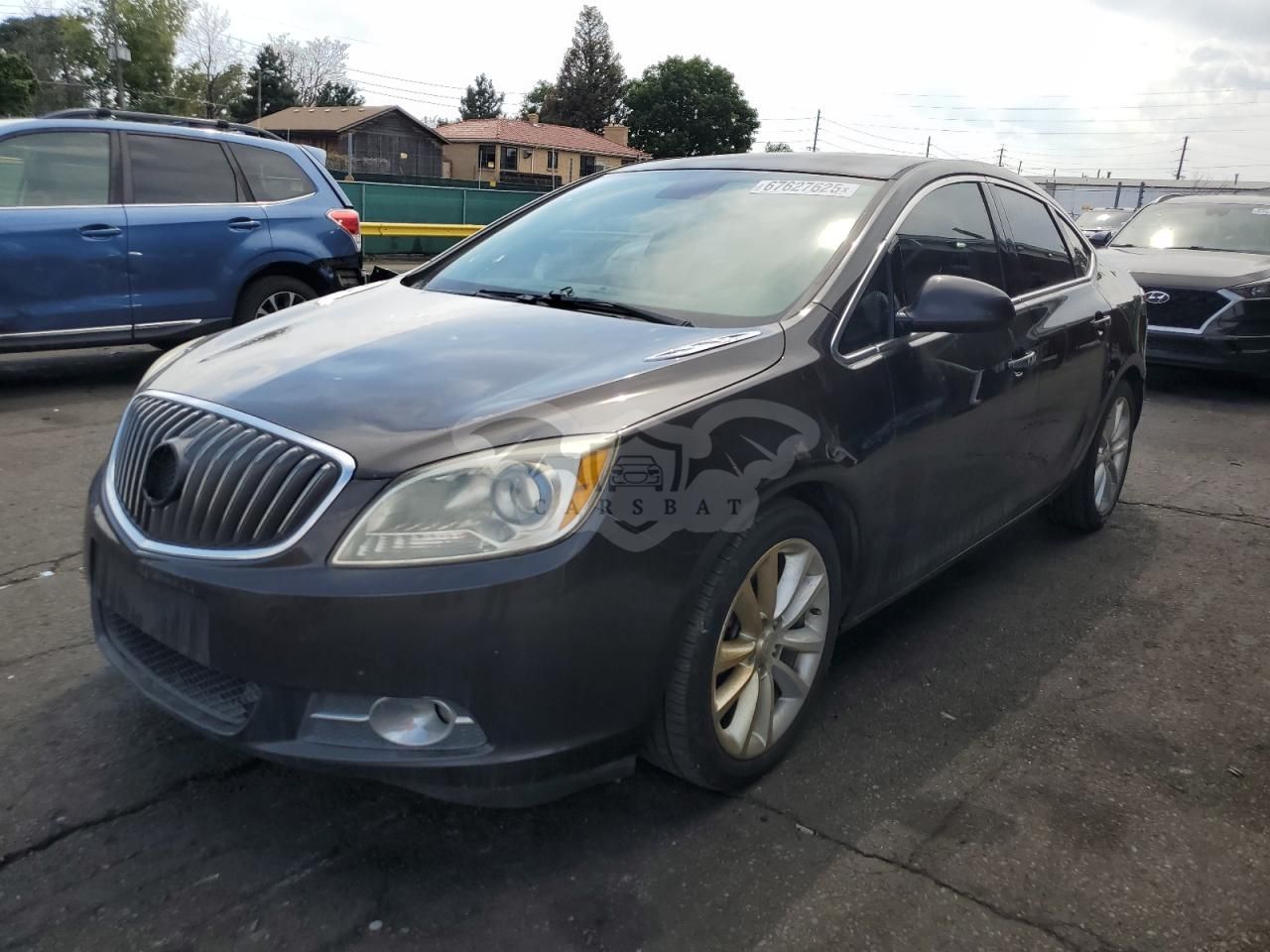 Buick Verano 2.4L 4 2013
