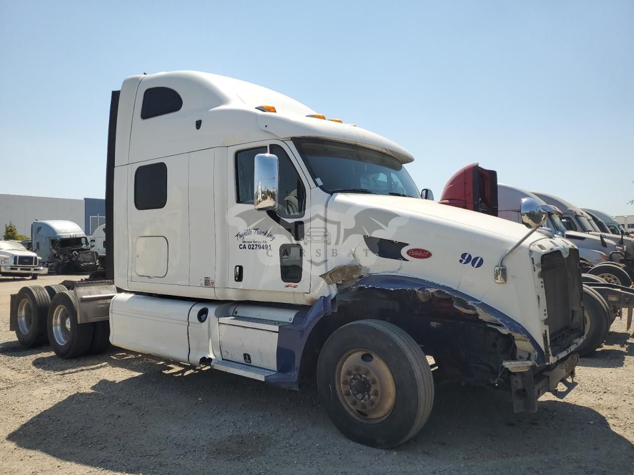 Peterbilt 567/579/587 15.0L 6 2012