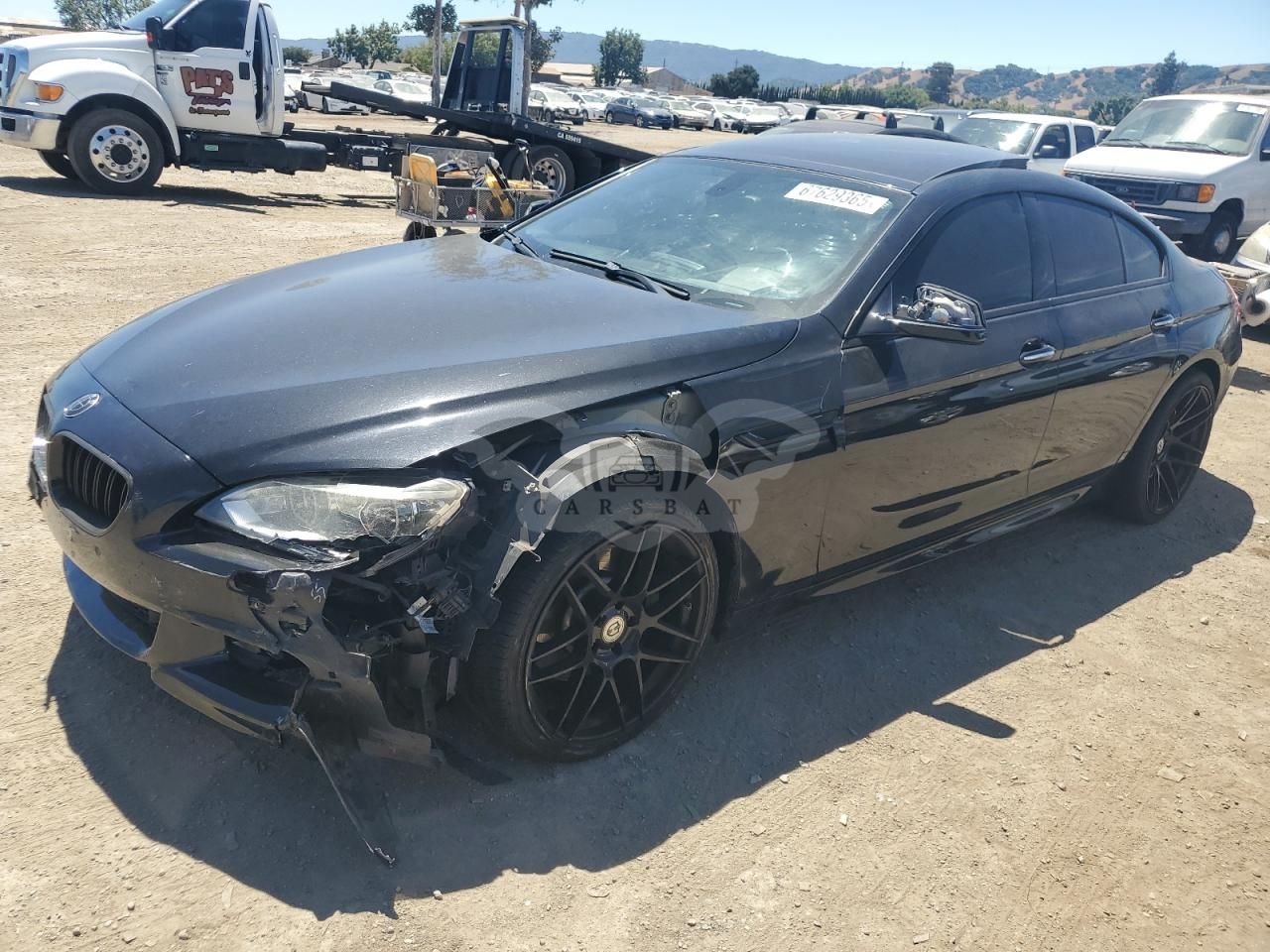 BMW 6 Series I GRAN COUPE 3.0L 6 2015