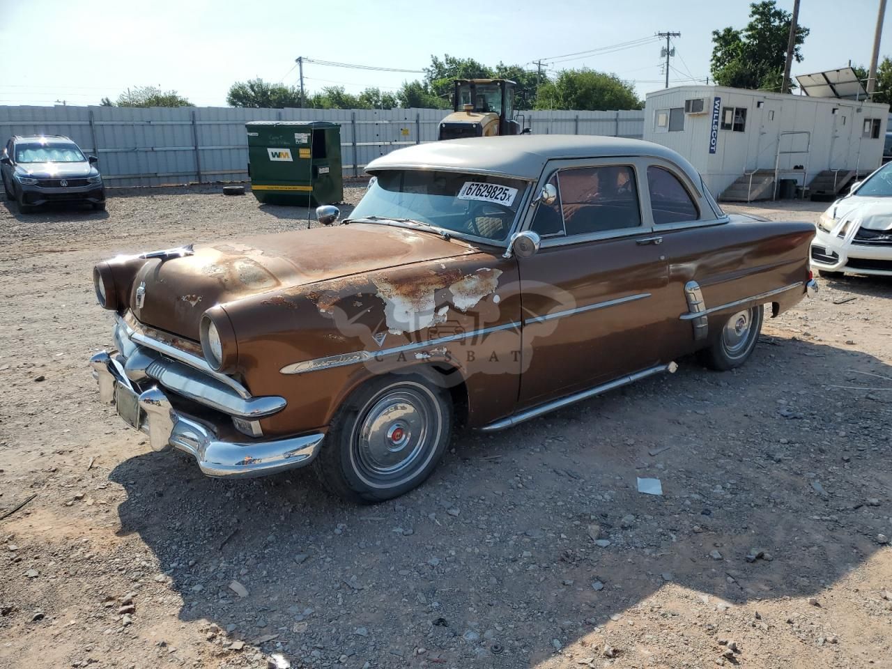 Ford Custom 1953
