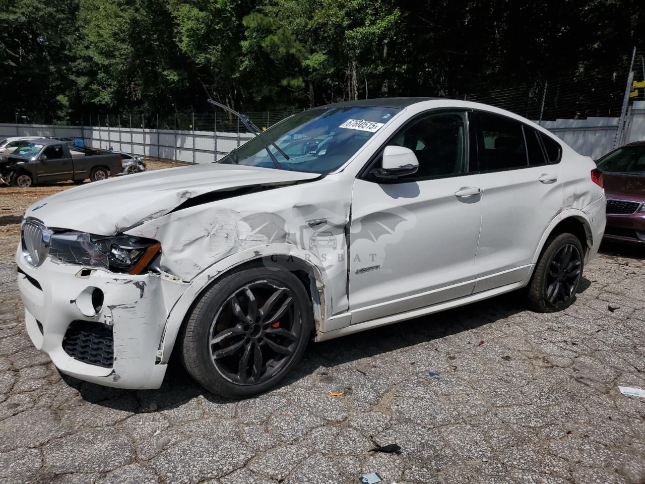 BMW X4 XDRIVE28I 2.0L 4 2015
