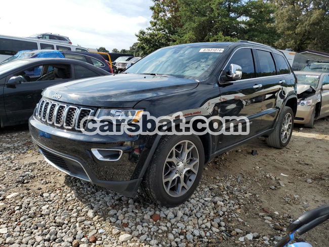 Jeep Grand Cherokee LIMITED 3.6L  6 2022