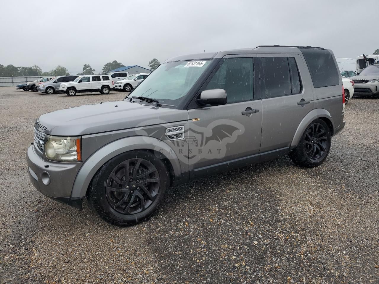 Land Rover Discovery HSE LUXURY 5.0L 8 2011