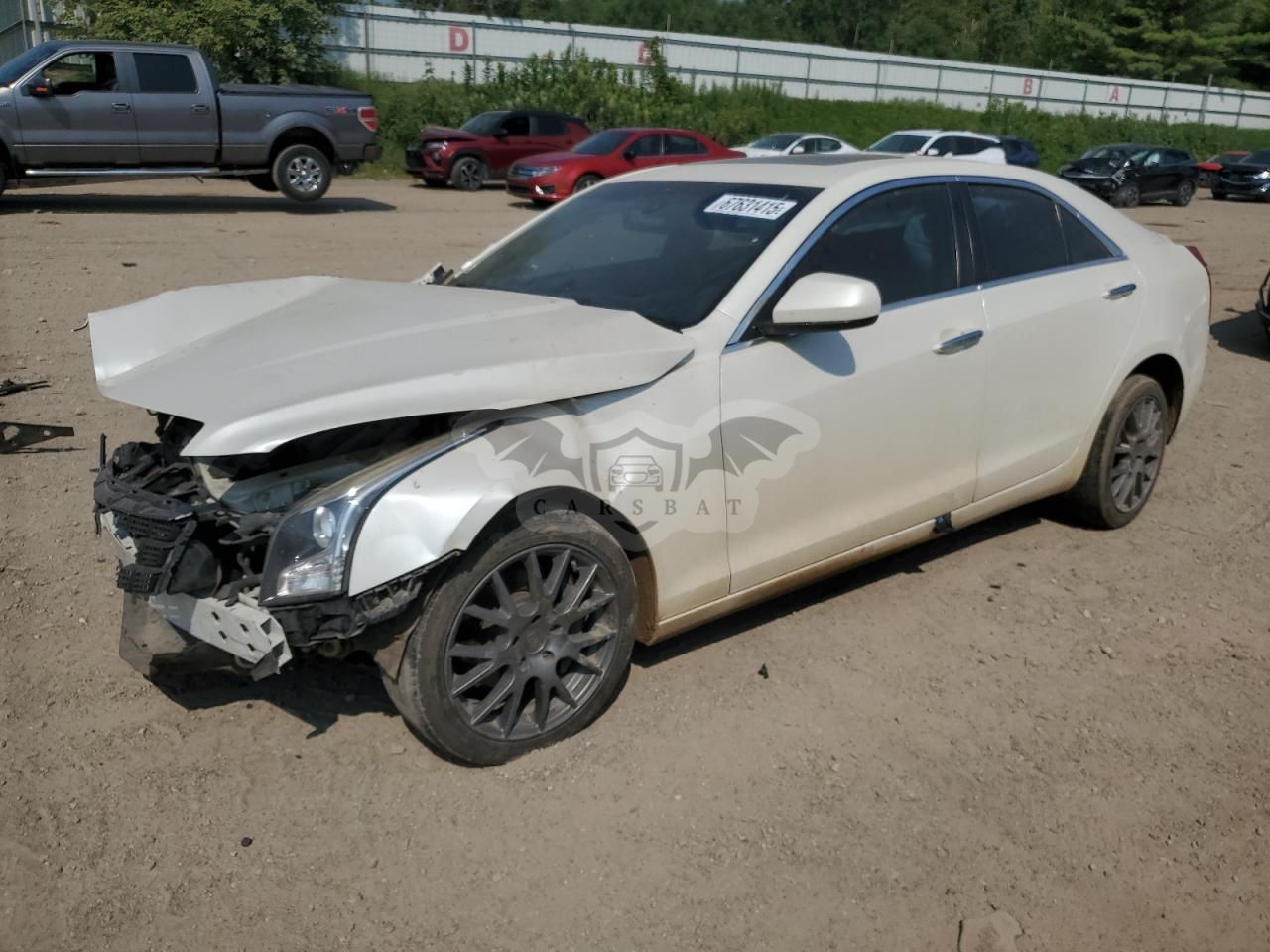 Cadillac ATS 2.0L 4 2013