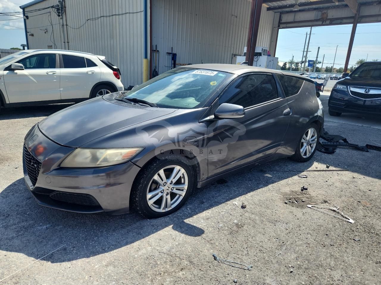 Honda CR-Z 1.5L 4 2014