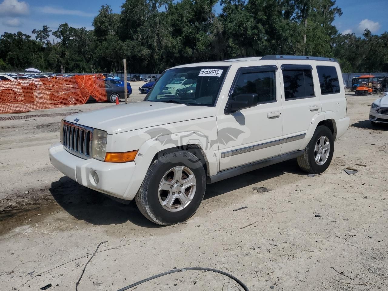 Jeep Commander LIMITED 4.7L 8 2007