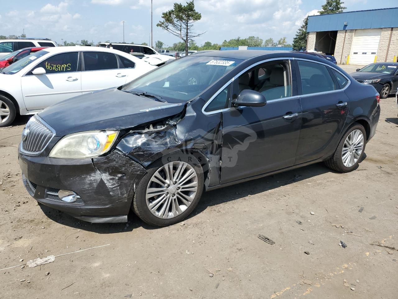 Buick Verano 2.4L 4 2013