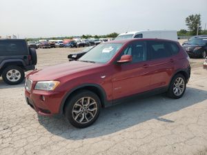 BMW X3 XDRIVE28I 2.0L 4 2013