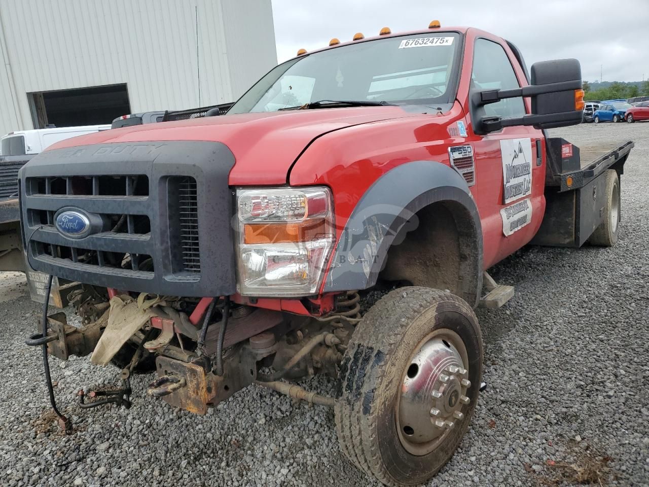 Ford F550 SUPER DUTY 6.4L 8 2010