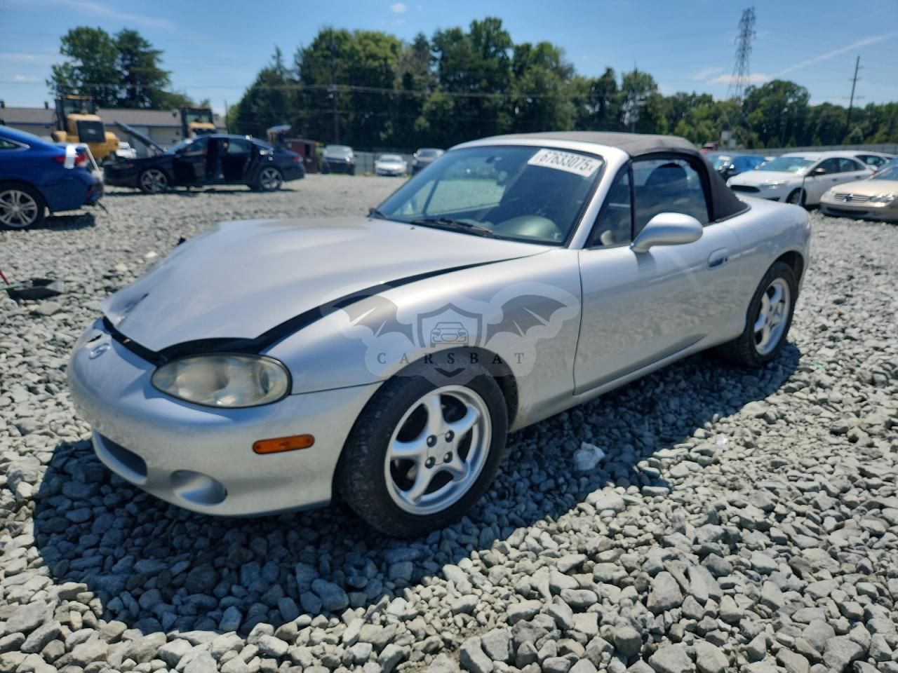 Mazda MX-5 (Miata) BASE 1.8L 4 2001