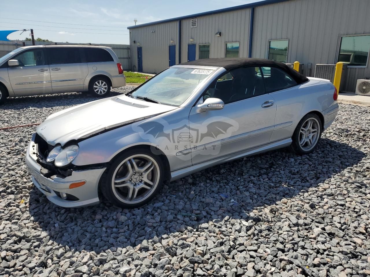 Mercedes-Benz CLK 550 5.5L 8 2008