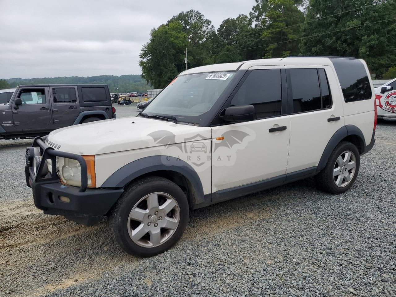 Land Rover Discovery HSE 4.4L 8 2008